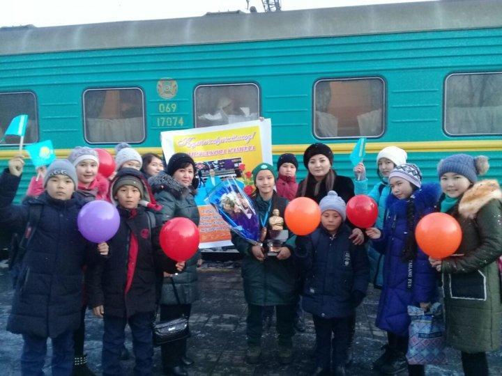 Оқушылардың жетістіктері