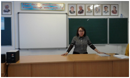 Ата-аналар комитеті мүшелерінің қатысуымен өткізілген жиналыс