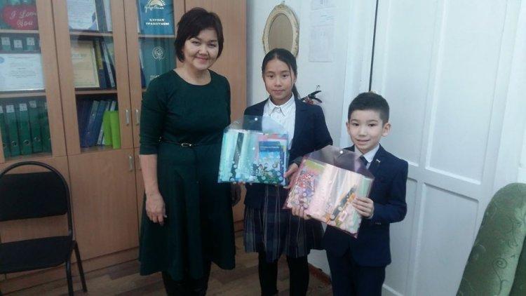 «Жүректен жүрекке» тақырыбында қайырымдылық акциясы өтті