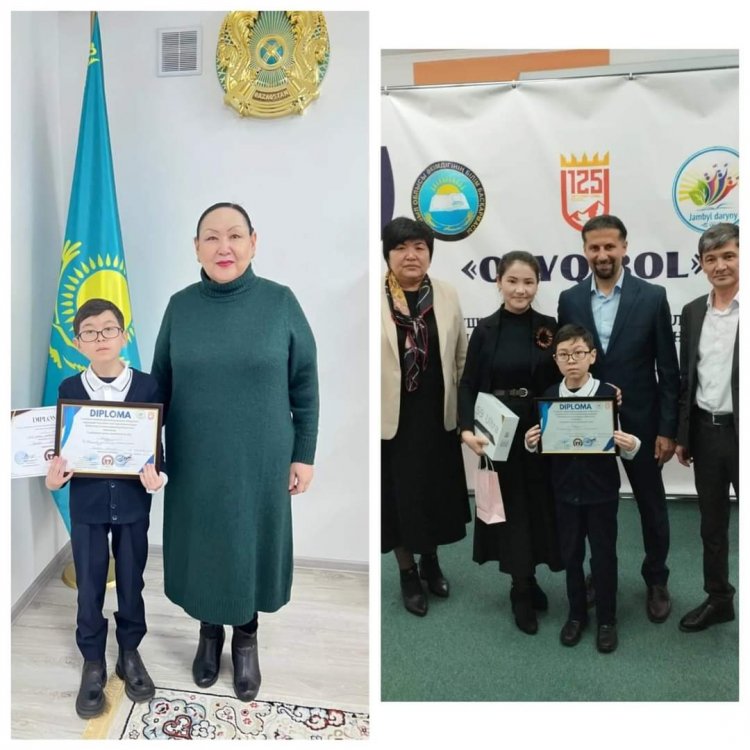 ‘’Ozyqbol" олимпиадасы