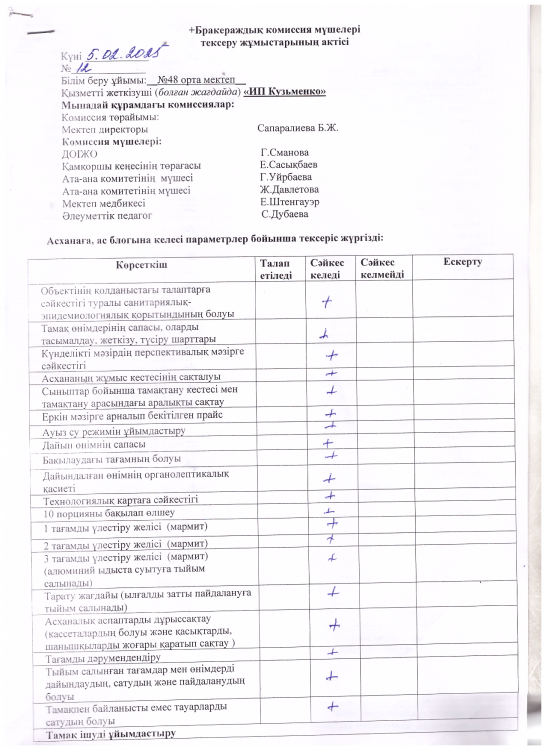 Бракераж