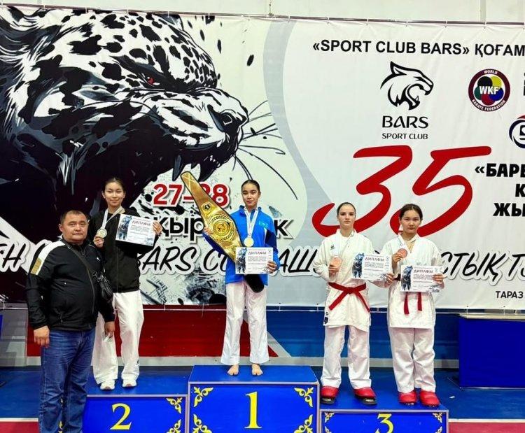 (WKF) “BARS CUP” ашық облыстық турнир