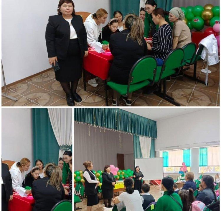 "Отбасының бала тәрбиесіндегі ролі" атты тақырыбында ата-аналар жиналысы