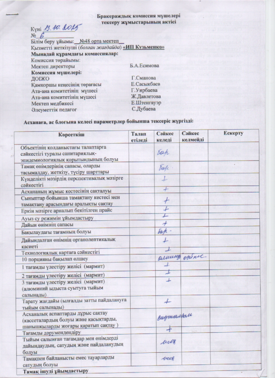 Бракераж
