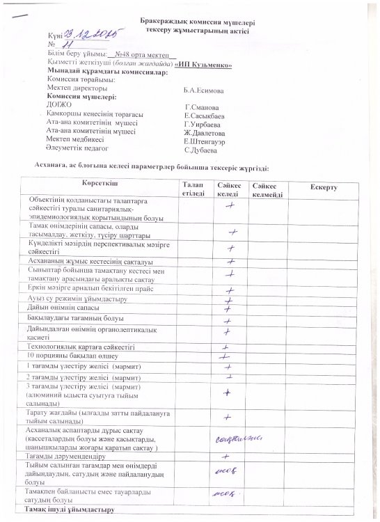 Бракераж