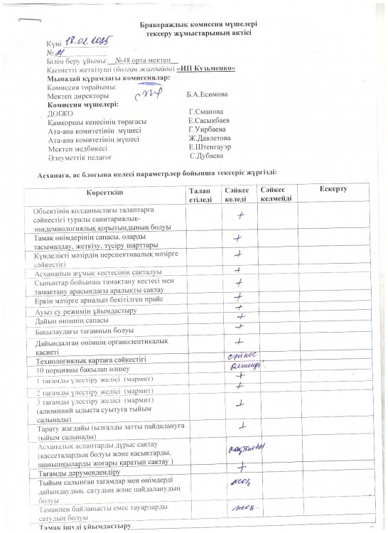 Бракераж