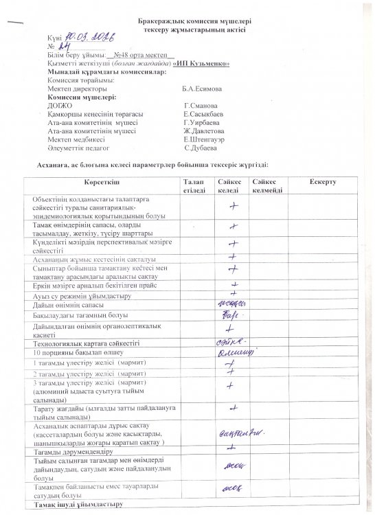 Бракераж