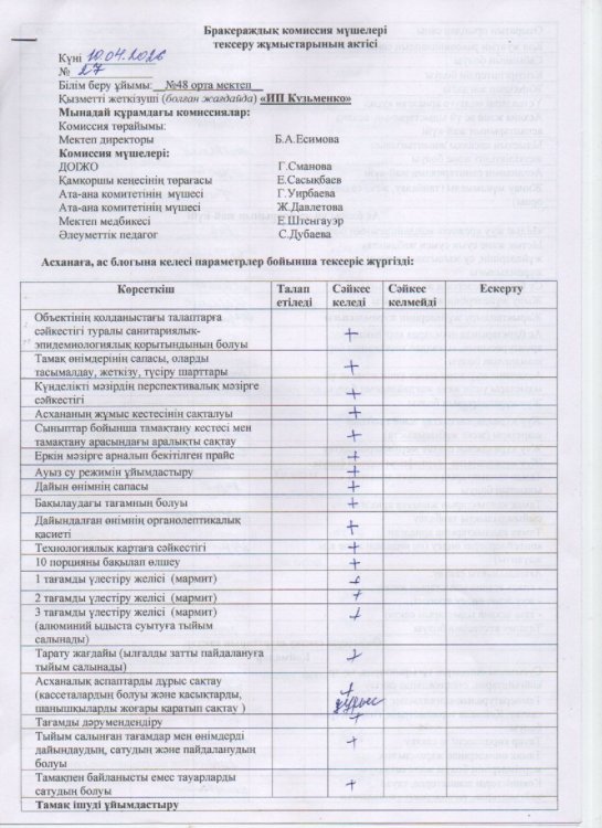 Бракераж