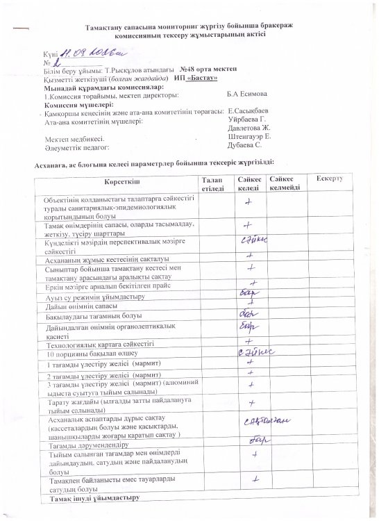 Бракераж