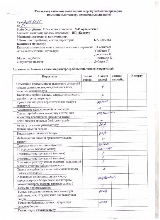 Бракераж