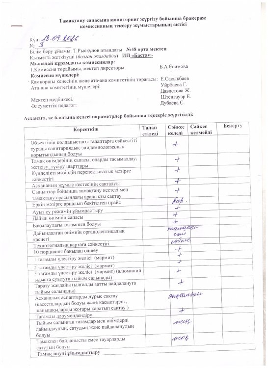 Бракераж