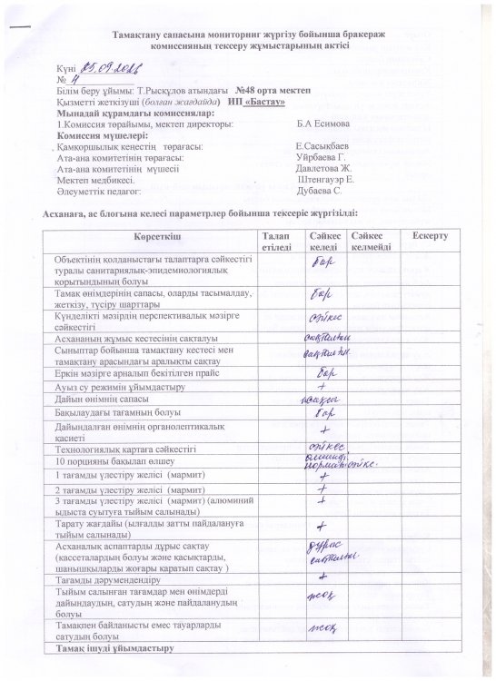 Бракераж
