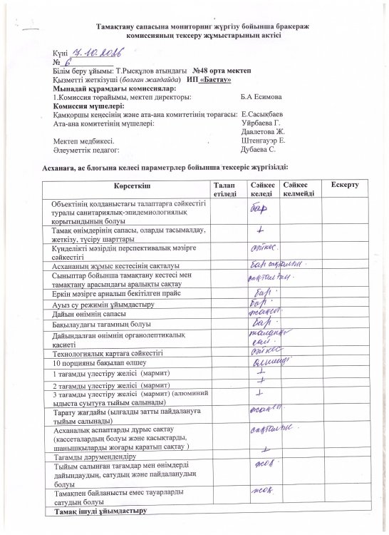 Бракераж